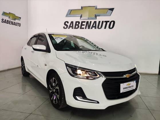 CHEVROLET ONIX 1.0 TURBO FLEX PREMIER AUTOMÁTICO CHEVROLET ONIX 1.0 TURBO FLEX PREMIER AUTOMÁTICO